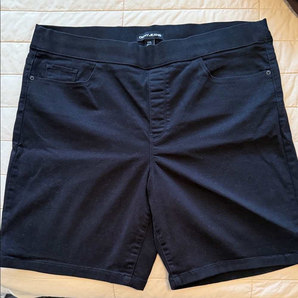 DKNY Jeans Black Shorts XXL
